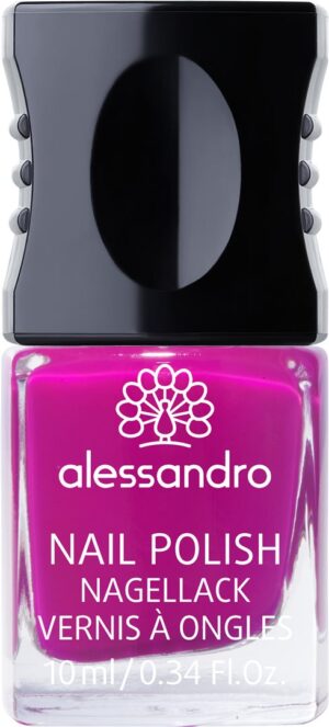 ALESSAN Nagellack ohne Verp 51 Purple S 10 ml