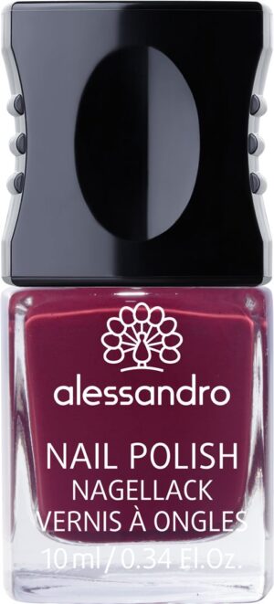 ALESSAN Nagellack ohne Verp 54 Midnight 10 ml