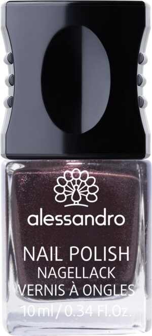 ALESSAN Nagellack ohne Verp 55 Dark Rub 10 ml