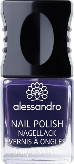 ALESSAN Nagellack ohne Verp 58 Blackber 10 ml