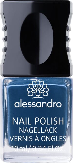 ALESSAN Nagellack ohne Verp 60 Blue Lag 10 ml