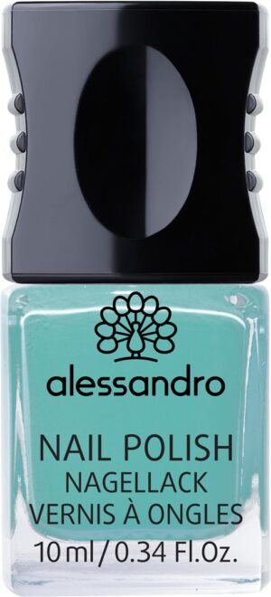 ALESSAN Nagellack ohne Verp 63 Peppermi 10 ml