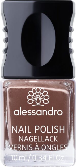 ALESSAN Nagellack ohne Verp 69 Nude Par 10 ml