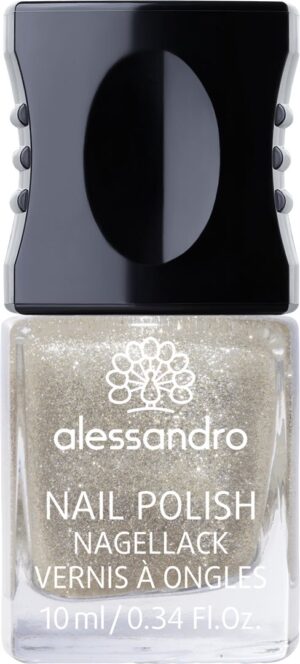 ALESSAN Nagellack ohne Verp 73 Glitter 10 ml