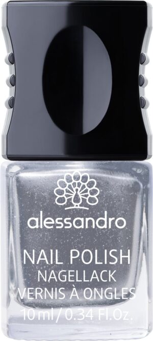 ALESSAN Nagellack ohne Verp 74 Silver 10 ml