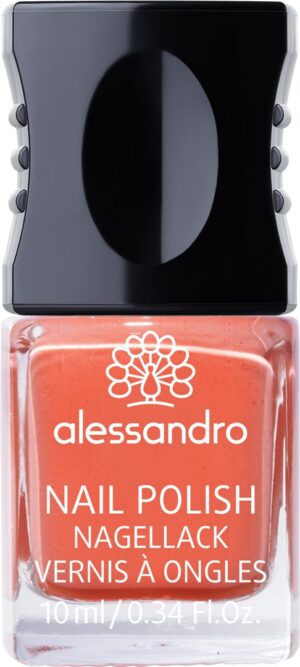 ALESSAN Nagellack ohne Verp 81 Peachy C 10 ml