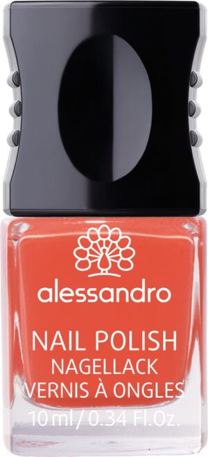 ALESSAN Nagellack ohne Verp 82 Pomegran 10 ml