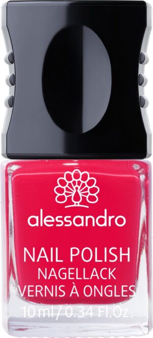 ALESSAN Nagellack ohne Verp 84 Cherry C 10 ml