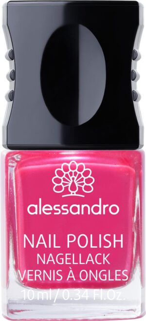 ALESSAN Nagellack ohne Verp 89 Pink Mel 10 ml
