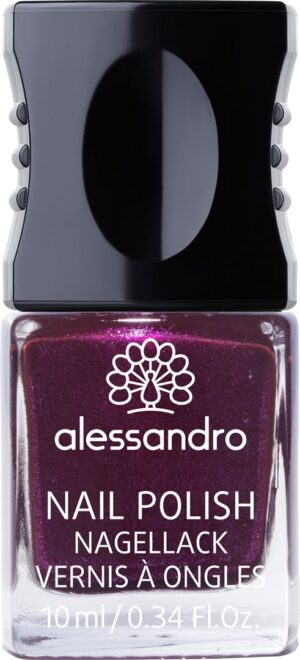 ALESSAN Nagellack ohne Verp 90 Purple P 10 ml