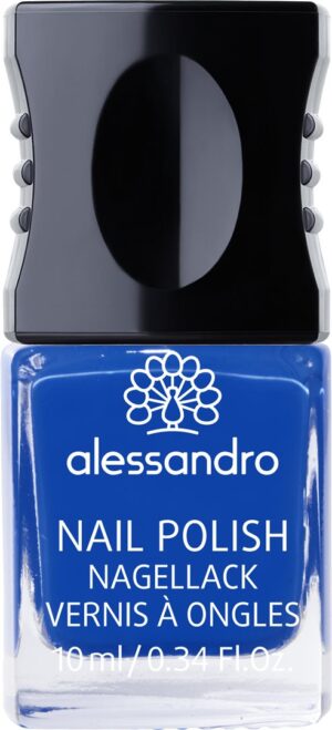 ALESSAN Nagellack ohne Verp 93 Deep Oce 10 ml