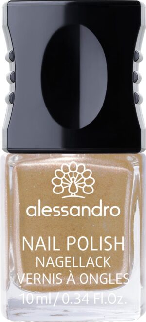 ALESSAN Nagellack ohne Verp 99 Golden R 10 ml