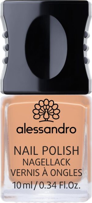 ALESSAN Nagellack ohne Verp 901 Latte Macc