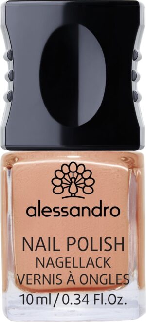 ALESSAN Nagellack ohne Verp 902 Mousse Choco