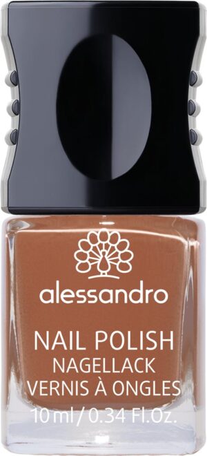 ALESSAN Nagellack ohne Verp 903 Mocca