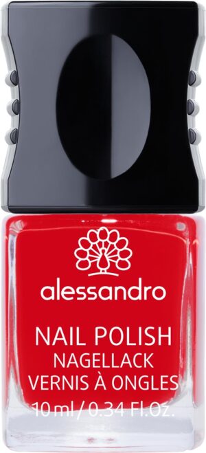 ALESSAN Nagellack ohne Verp 907 Ruby Red
