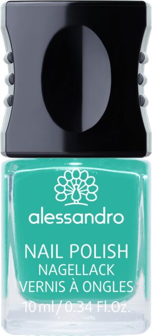 ALESSAN Nagellack ohne Verp 914 Mintastic