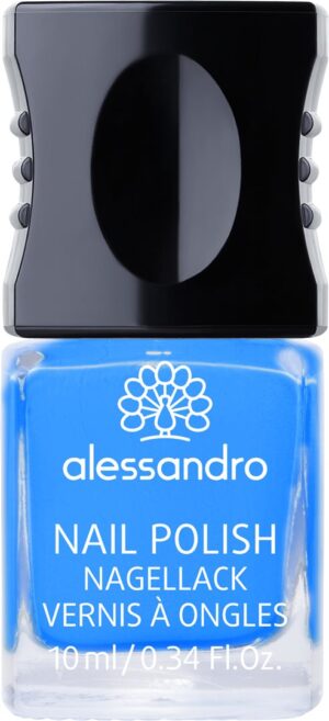 ALESSAN Nagellack ohne Verp 917 Baby Blue