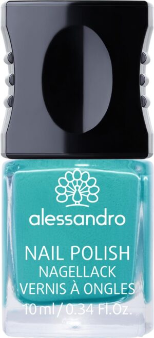 ALESSAN Nagellack ohne Verp 918 Baltic Blue