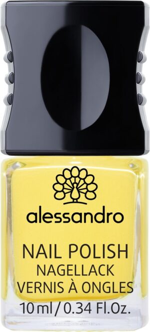 ALESSAN Nagellack ohne Verp 923 Limoncello