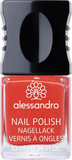 ALESSAN Nagellack ohne Verp 924 Mellow Peach