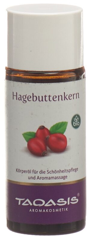 TAOASIS Hagebuttenkern Öl BIO 50 ml