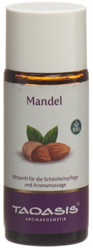 TAOASIS Mandel Oel Bio 50 ml