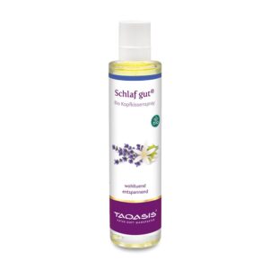 TAOASIS Schlafgut Kopfkissenspray zum Einschlafen