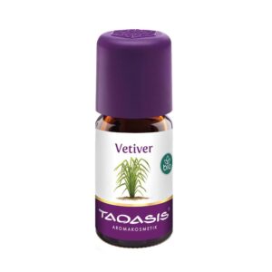 TAOASIS Vetiver Bourbon Aeth/Oel Bio 5 ml