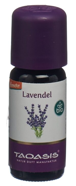TAOASIS Lavendel Äth/Öl Bio/demeter       Fl 10 ml