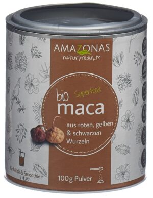 AMAZONAS maca Bio Pulver 100 % pur        Ds 100 g
