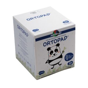 ORTOPAD Occlusionspfla Jun weiss -2J        50 Stk