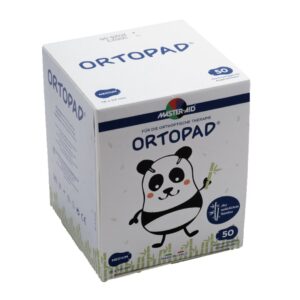 ORTOPAD Occlusionspfla Med wei 2-4J         50 Stk