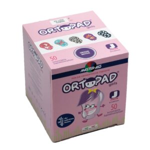 ORTOPAD Occlusionspfla Jun Girls -2J        50 Stk