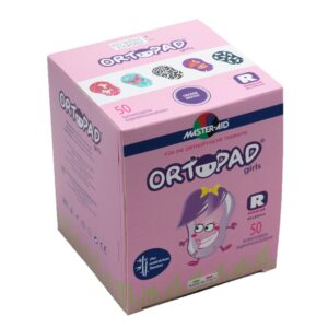 ORTOPAD Occlusionspfla Reg Girls 4J         50 Stk
