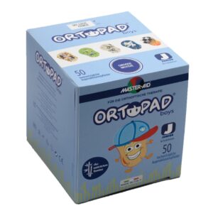 ORTOPAD Occlusionspfla Jun Boys -2J         50 Stk