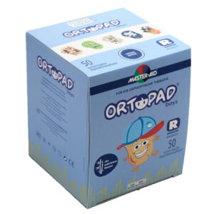 ORTOPAD Occlusionspfla Reg Boys 4J          50 Stk