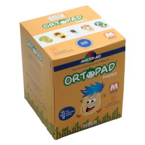 ORTOPAD Happy Occlusionspfla medium         50 Stk