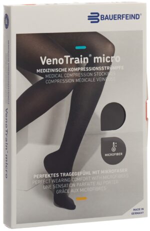 BAUERFEIND VT Micro KKL2 AG S ns gF SB sch  1 Paar