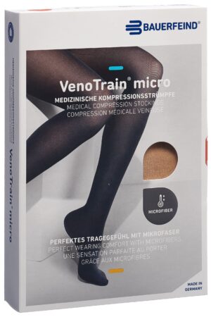 BAUERFEIND VT Micro KKL2 AT M pl gF cr