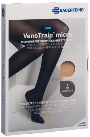 BAUERFEIND VT Micro KKL2 AD S ns oF cr      1 Paar