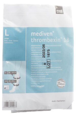 MEDIVEN thrombexin 18 A-D XS 1 Paar