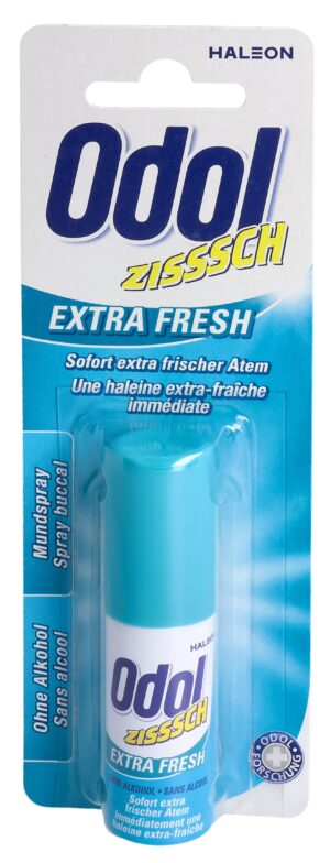 ODOL EXTRA FRESH Mundspray ohne Alkohol      15 ml