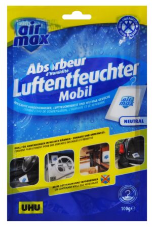 UHU AIRMAX Luftentfeuchter mobil 100 g