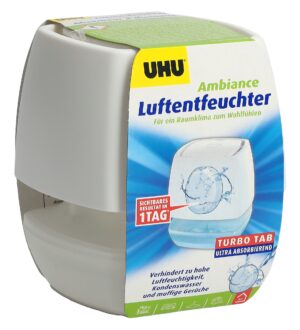UHU AIRMAX Luftentfeuchter Ambiance weiss    100 g