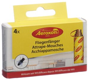 AEROXON Fliegenfänger                        4 Stk