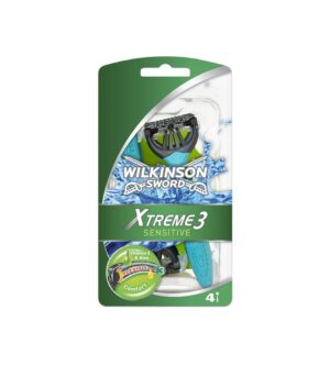 WILKINSON Xtreme III Einwegrasierer Sensiti 4 Stk