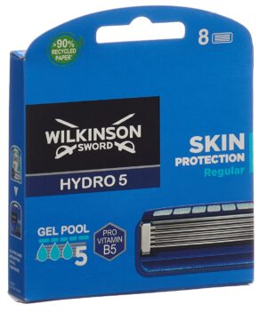 WILKINSON Hydro 5 Klingen (neu)        Blist 8 Stk