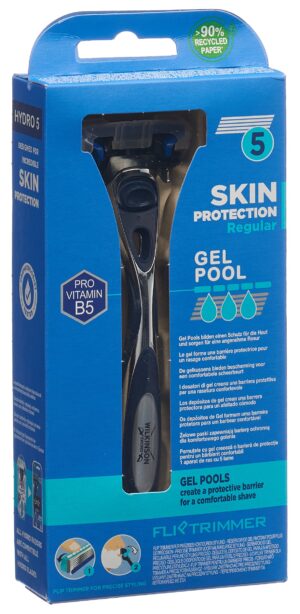 WILKINSON Hydro 5 Rasierer + 1 Klinge (neu)  Blist