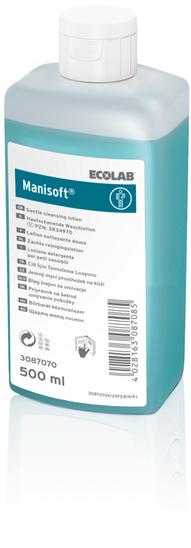 MANISOFT Waschlotion                     Fl 500 ml